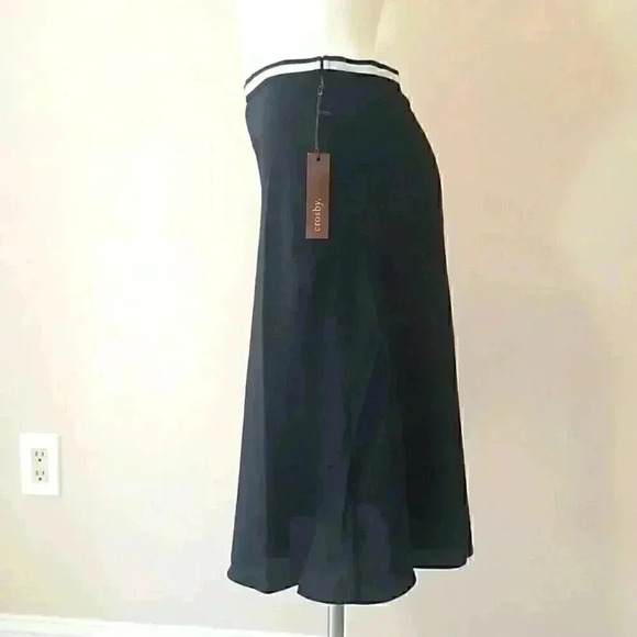 NWT Crosby Black Skirt  - Picture 4 of 10